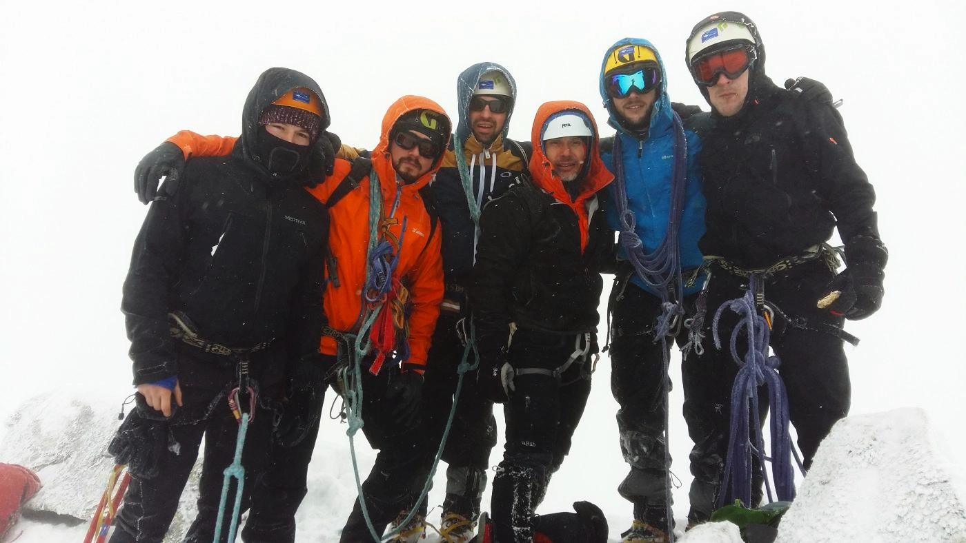 winter mountaineering course