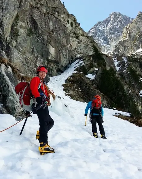 winter mountaineering course