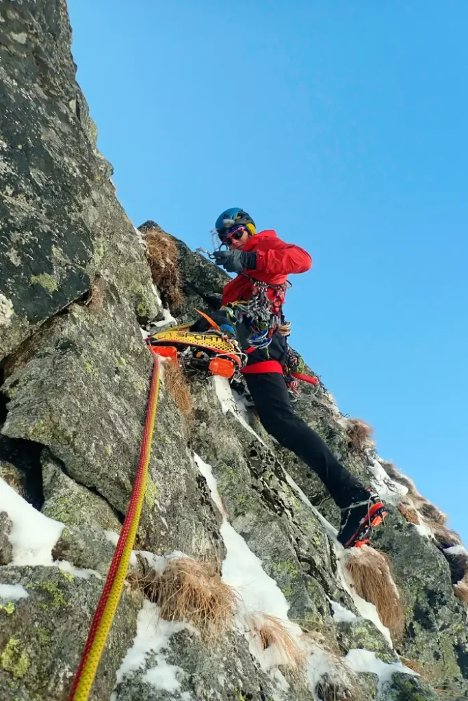 Jan Kuczera - instructor of Alpinism
