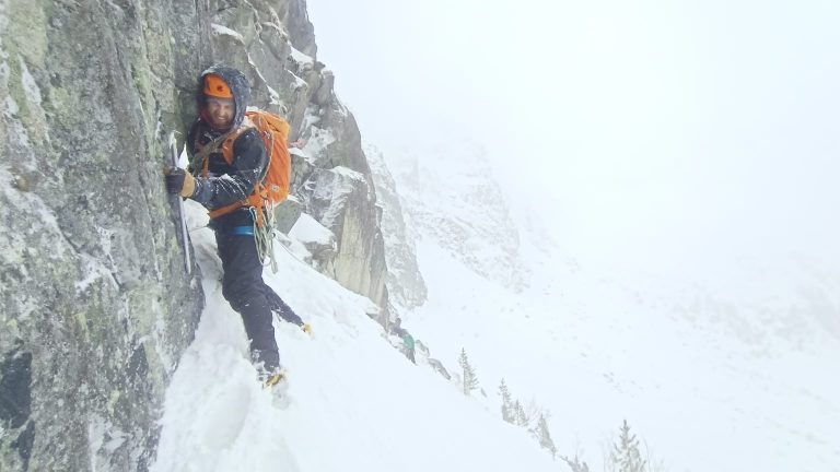 winter mountaineering course