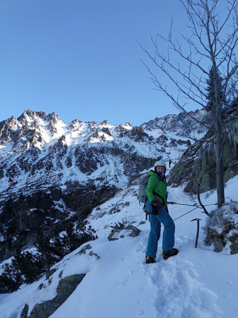winter mountaineering course