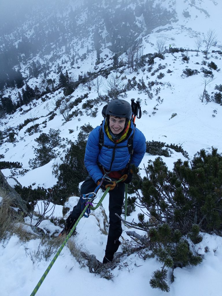 winter mountaineering course